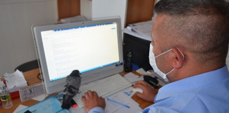 Bünyan Belediye personeli yavru güvecine sahip çıktı
