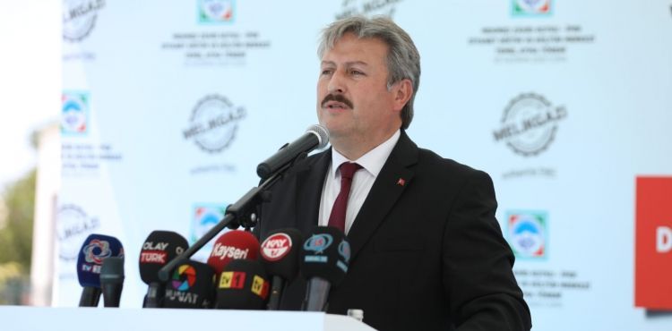 MELİKGAZİ BELEDİYESİ DİYANET EĞİTİM VE KÜLTÜR MERKEZİ‘NİN TEMELİNİ ATTI