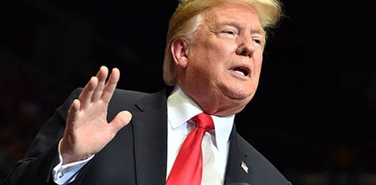 Trump'tan Floyd protestolarıyla ilgili ilginç yorum