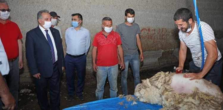 TALAS’IN KIRSALA HİZMETİ ARTARAK SÜRÜYOR