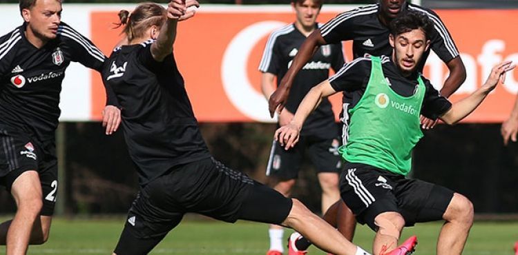 Beşiktaş'ta hazırlıklar sürüyor