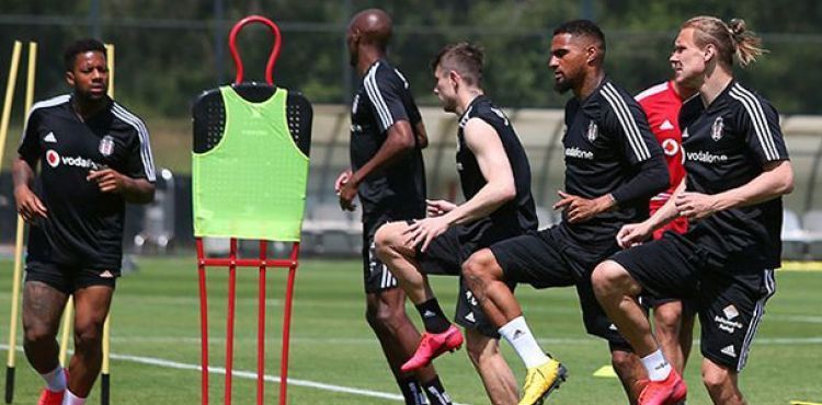 Beşiktaş'ta hazırlıklar sürüyor