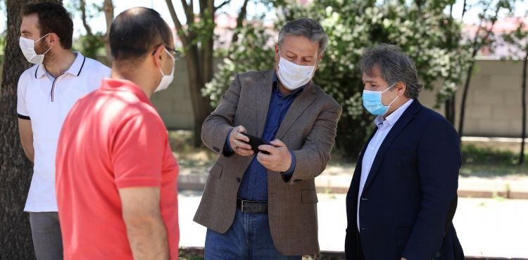 MELİKGAZİ’DEN SAĞLIĞA DESTEK