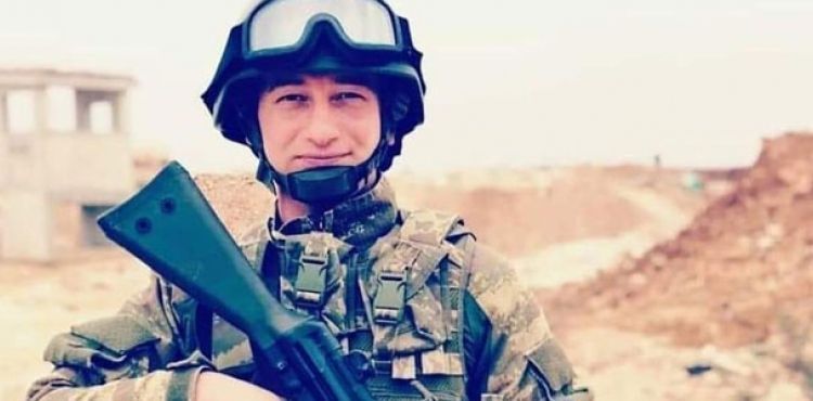 İdlib'de yaralanan sözleşmeli er, 43 gün sonra şehit oldu