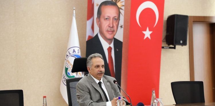 TALAS’TA PROJE VE YATIRIM DEĞERLENDİRME TOPLANTISI