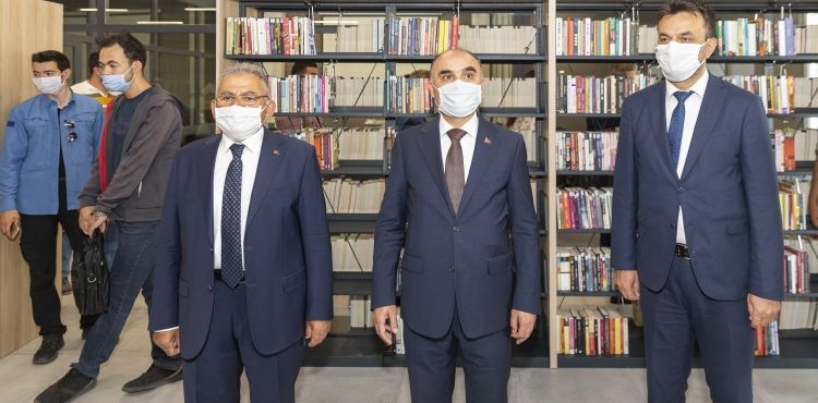 BÜYÜKŞEHİR, ŞEHRİ GELECEĞE TAŞIYOR