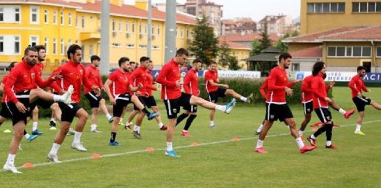 Kayserispor, Fenerbahçe maçına hazırlanıyor