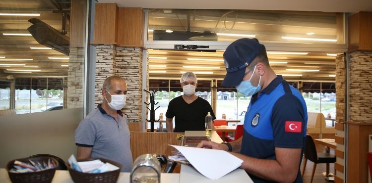 BÜYÜKŞEHİR’DEN YENİ NORMAL HAYATA TAM TEDBİR