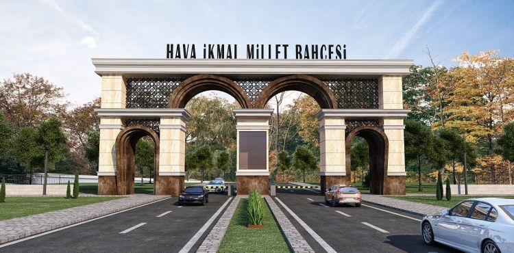 YEMYEŞİL ÖRTÜ, 120 FARKLI TÜRDEN 25 BİN AĞAÇ VE BİTKİ