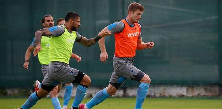 Trabzonspor hazırlıklarını sürdürdü