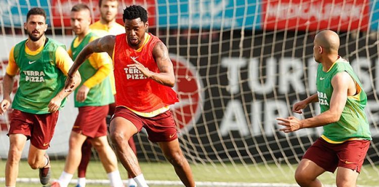 Galatasaray'da hazırlıklar devam etti