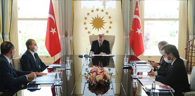 Cumhurbaşkanı Erdoğan, Putin ile telefonda görüştü