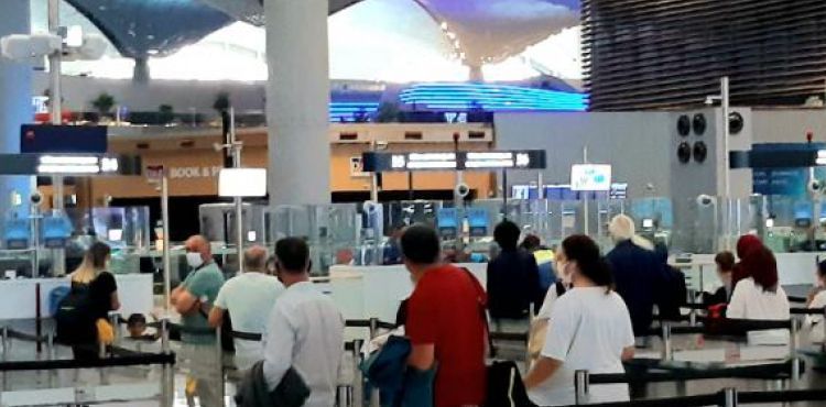 İstanbul Havalimanı'nda yurt dışı uçuşlar başladı