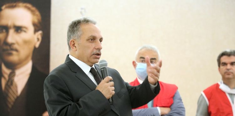 TALAS’TA BİNA GÖREVLİLERİNE İLK YARDIM EĞİTİMİ