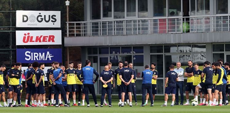 Fenerbahçe'de hazırlıklar tamam
