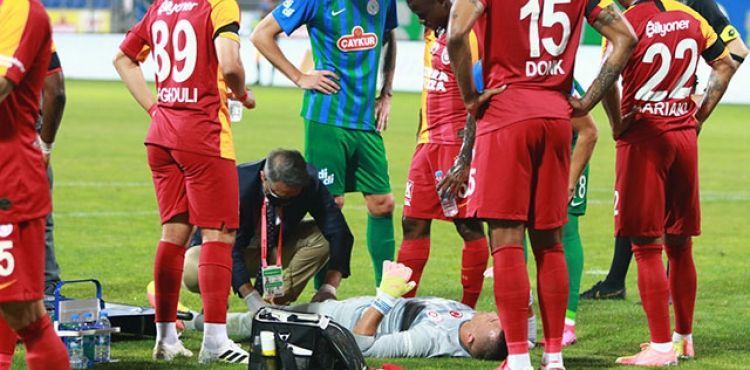 Çaykur Rizespor - Galatasaray: 2-0
