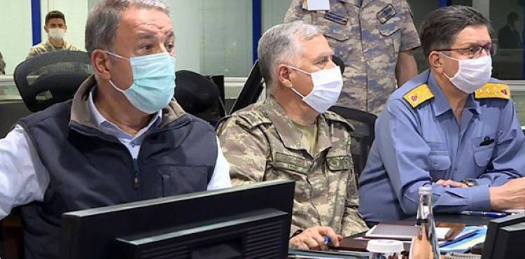 Bakan Akar: Terör yuvaları yerle bir edildi