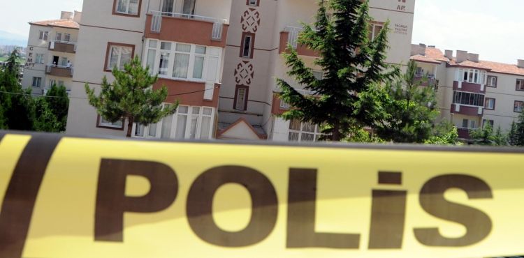 Kayseri'de, 150 nüfuslu sokağa koronavirüs karantinası