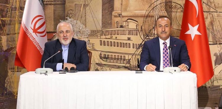 Bakan Çavuşoğlu, İran Dışişleri Bakanı Zarif ortak basın toplantısında konuştu