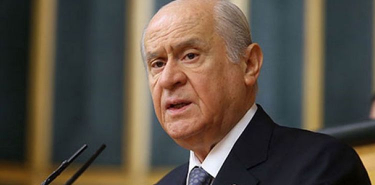 Bahçeli: HDP'lilerin ateşle oynadıkları çok açıktır