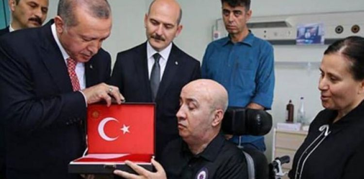 Bakan Soylu'dan 'Turgut Aslan' paylaşımı: Sen bizim kahramanımızsın