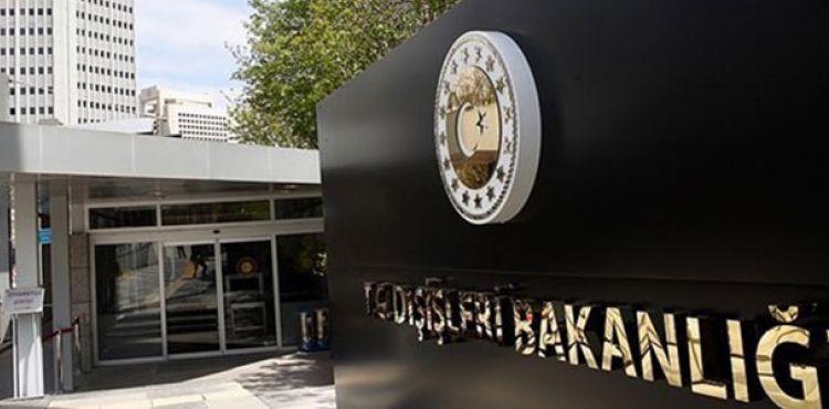 Dışişleri Bakanlığı'ndan Mali'deki terör saldırısına kınama