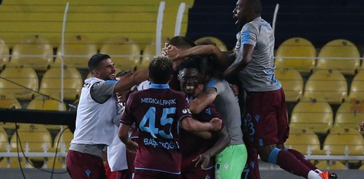 Fenerbahçe - Trabzonspor: 1-3