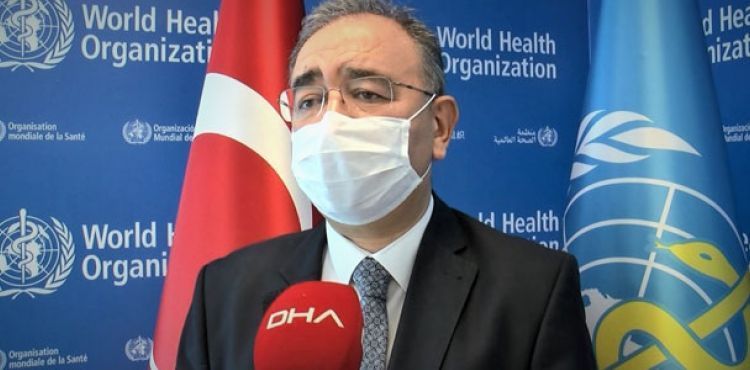 DSÖ Türkiye Yöneticisi: Yeni vakalar buz dağının görebildiğimiz kısmı