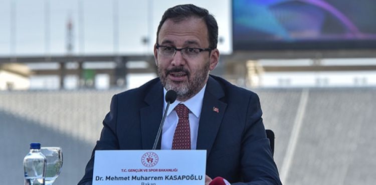 Bakan Kasapoğlu: 2021 spor yılı olacak