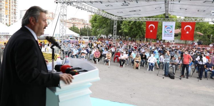 MELİKGAZİ'NİN DAİRE SATIŞINA YOĞUN İLGİ