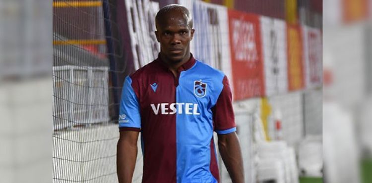 Trabzonspor'a Nwakaeme şoku
