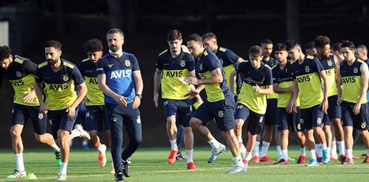 Fenerbahçe’de Kasımpaşa hazırlıkları sürüyor