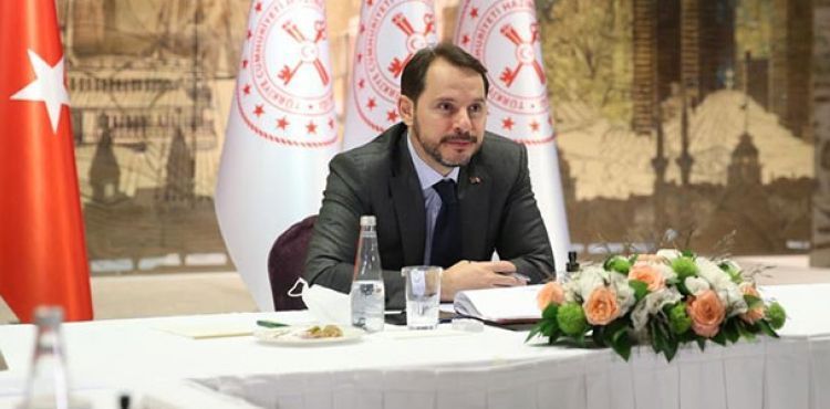 Bakan Albayrak: Trkiye'yi byk hedeflerine tayacak admlar birer birer hayata geireceiz