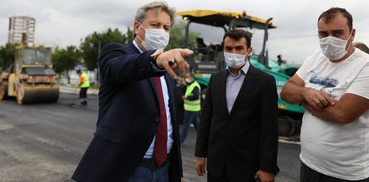 ÜNİVERSİTE VE HULUSİ AKAR BULVARINA “YENİ BAĞLANTI YOLU”