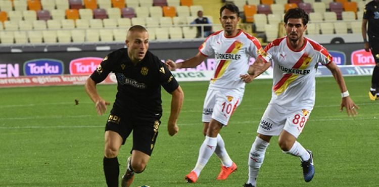 BtcTurk Yeni Malatyaspor - Gztepe: 2-1