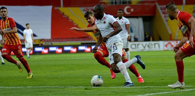 Hes Kablo Kayserispor - Genlerbirlii: 2-0