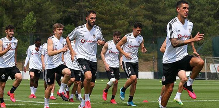 Beşiktaş Konyaspor hazırlıkları sürdü
