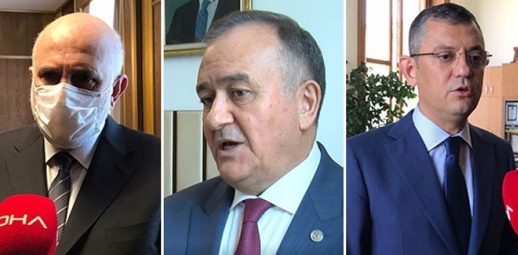 AK Parti, MHP ve CHP'den 'Yassada' teklifine tam destek