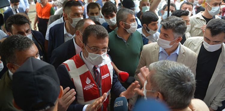 Ekrem İmamoğlu Esenyurt'ta: Bu sorunu inşallah bu yaz bitireceğiz