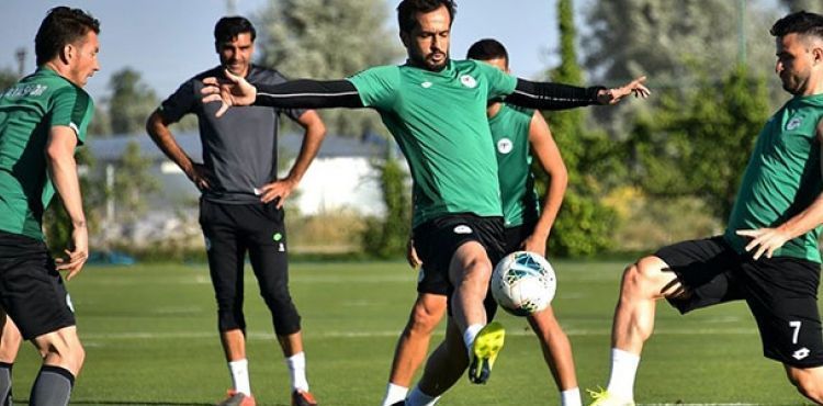 Konyaspor, Beikta mann hazrlklarn srdrd