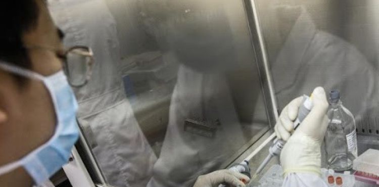 Çin koronavirüs aşının ilk fotoğrafını yayınladı