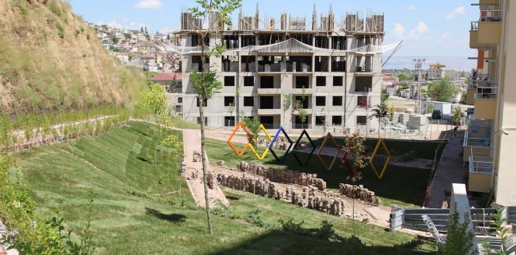 İLÇEDE BİR PARK DAHA TAMAMLANMA AŞAMASINA GELDİ