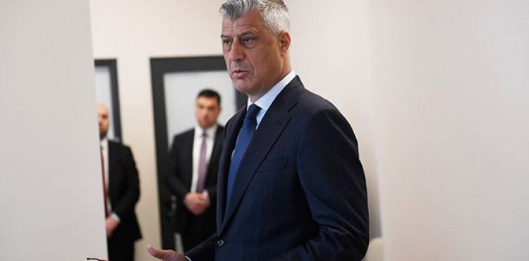 Kosova Cumhurbaşkanı Thaçi ve 9 kişiye 'savaş suçu' davası