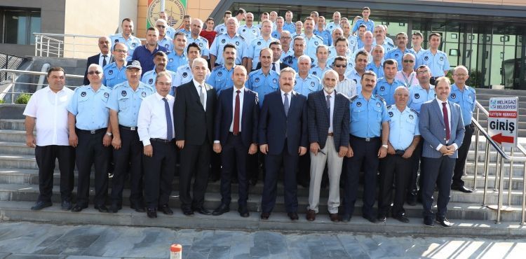MELİKGAZİ ZABITASI PANDEMİ SÜRECİNDE KARAKOL YERİNE SAHADA HİZMETE DEVAM EDİYOR
