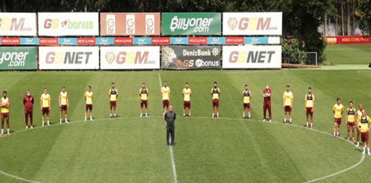 Galatasaray'da Başakşehir maçı hazırlıkları sürdü