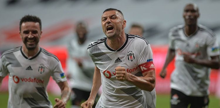 Beşiktaş - İttifak Holding Konyaspor: 3-0