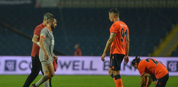 Medipol Başakşehir - Galatasaray: 1-1
