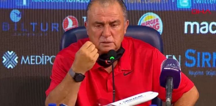 Fatih Terim: Bugün oyuncularım vazgeçmedi