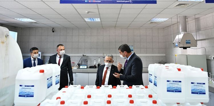 BAŞKAN’DAN BÜYÜKŞEHİR EKİPLERİNE TEŞEKKÜR