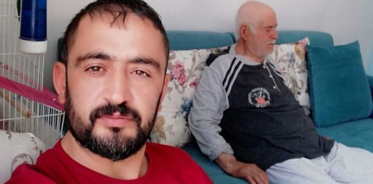 Oğluyla tedavi gördüğü hastanede koronavirüsten öldü